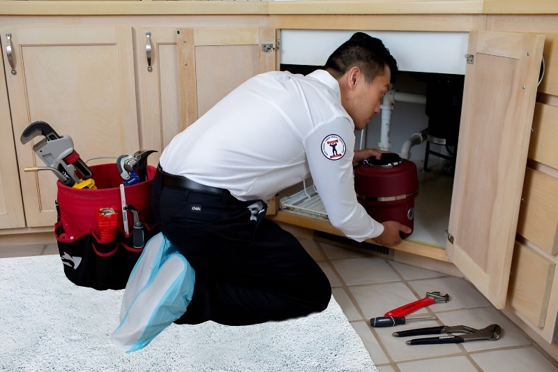 Garbage Disposal repair in Glendale